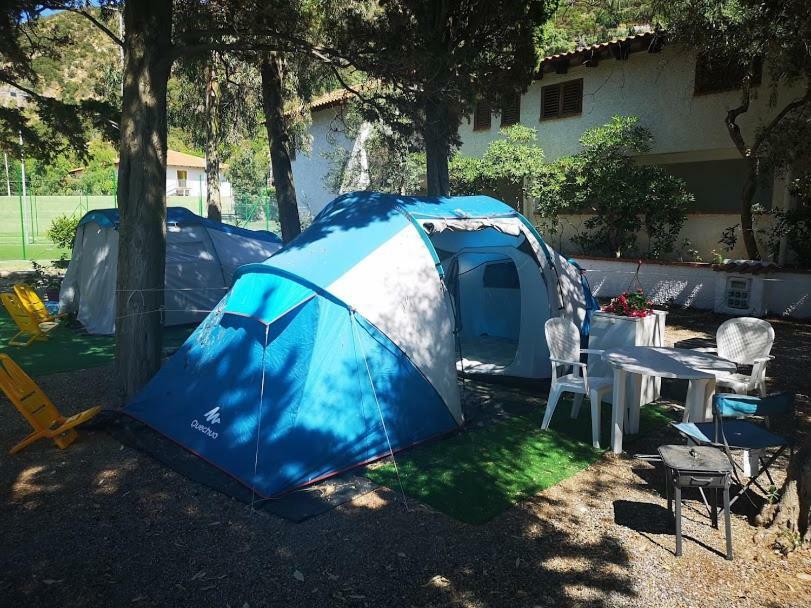 Camping B&B Gioiosa Gioiosa Marea Exterior foto