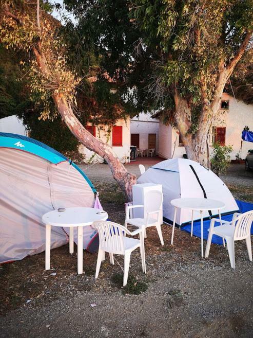 Camping B&B Gioiosa Gioiosa Marea Exterior foto